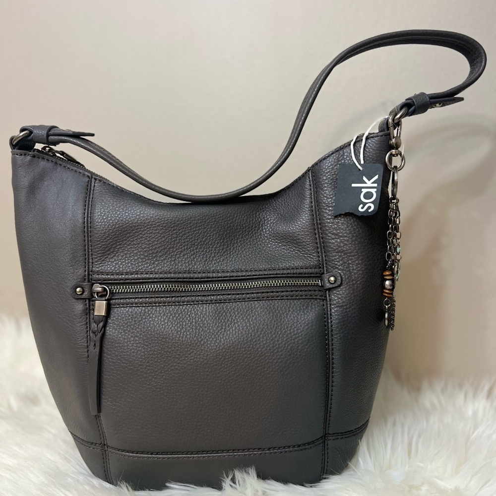 The Sak Sequoia Leather Hobo Bag